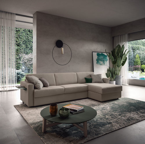 Modulsofa - TABOR - Doimo Salotti - Bett / modern / Stoff