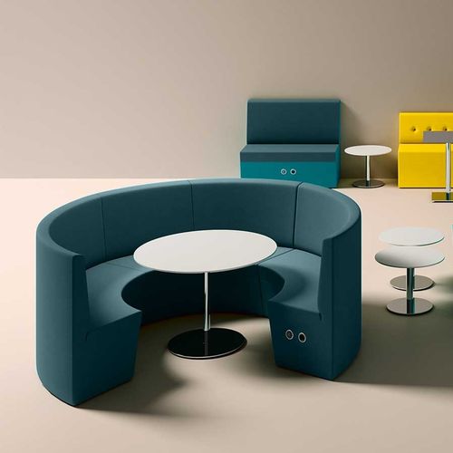 Modulare Polsterbank - JUSTIN - Domingolotti - modern / Stoff / Laminat