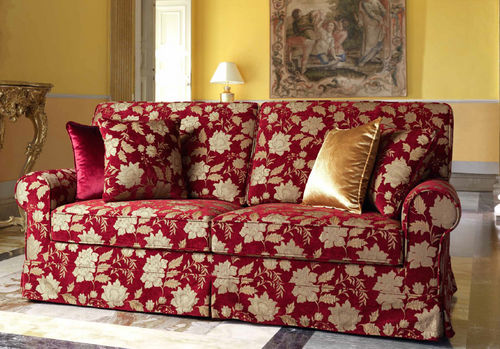 Bettsofa - ZANTE - Domingolotti - klassisch / Baumwolle / mehrfarbig