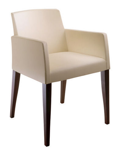 Moderner Sessel - BIBIANA - Domingolotti - Leder / Bridge