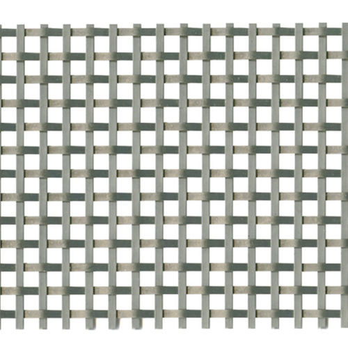 Gewobenes Metall / Edelstahl - QUAD 160 - LOCKER Group - für Fassaden / Quadratmaschen