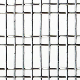 Gewobenes Metall / Edelstahl - IKON 205 - LOCKER Group - galvanisiertem Stahl / für Fassaden / Langmaschen