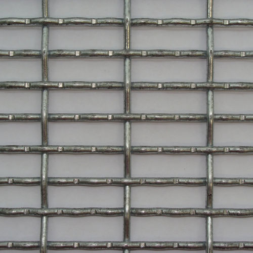 Gewobenes Metall / Aluminium - IKON 511 - LOCKER Group - für Fassaden / Langmaschen