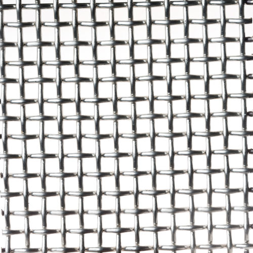 Gewobenes Metall / Stahl - WEAVE 1020 - LOCKER Group - für Fassaden / Quadratmaschen