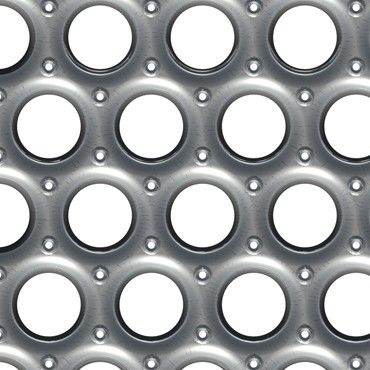Metall-Gitterrost - SHURGRIP™ SERIES - LOCKER Group - für Gitter für Industrieböden