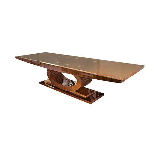 Klassischer Esstisch - IL NOVECENTO T 472 - Elledue srl - Holz / Gestell aus Holz / rechteckig