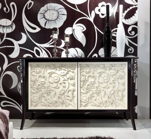 Neobarock-Sideboard - SARAYA C 601/FG - Elledue srl - Holz