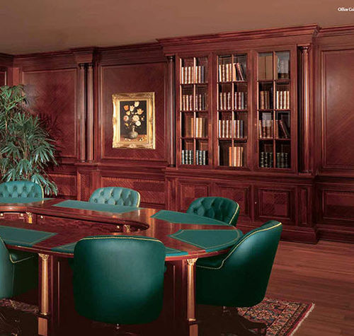Wandmontiertes Bücherregal - IMPERIAL  - Elledue srl - Stil / für Büro / Holz