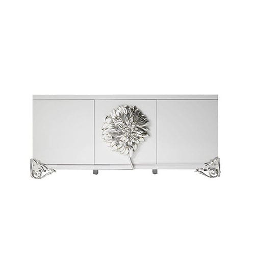 Klassisches Sideboard - THINK ABOUT FLOWERS C - Elledue srl - lackiertes Holz
