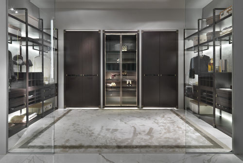 Begehbarer Kleiderschrank / Eck - PENELOPE  - Elledue srl - Modul / wandmontiert / modern