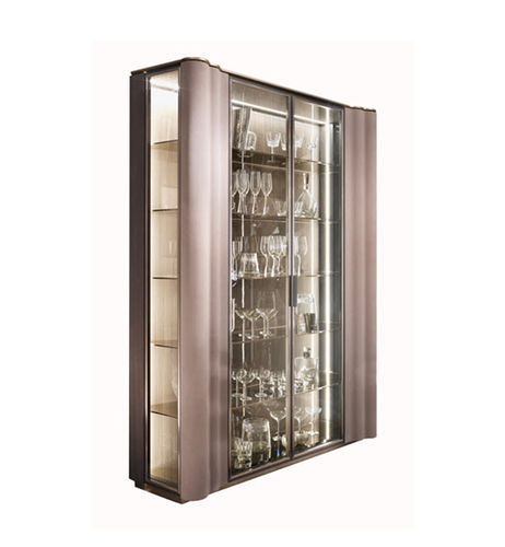Klassischer Geschirrschrank - ULYSSE V 751 - Elledue srl - Holz / Glas