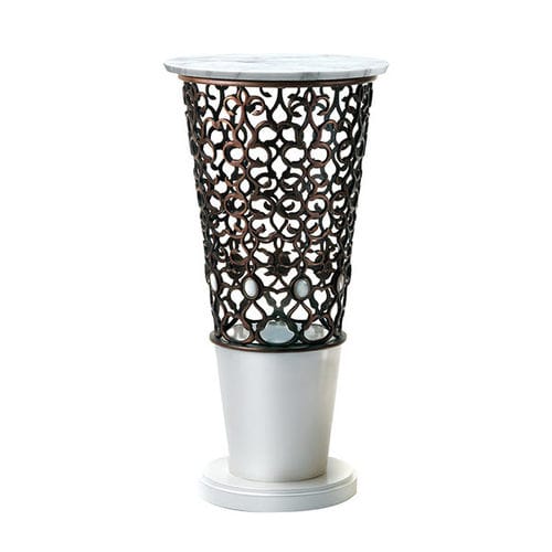 Klassischer Säulenfuß - SARAYA AV 640 - Elledue srl - Marmor / Metall