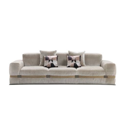 Modernes Sofa - PENELOPE S 1033 - Elledue srl - Stoff / beige / 3 Plätze