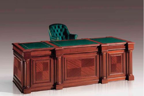 Klassischer Schreibtisch - IMPERIAL USC 151 - Elledue srl - Holz / für Gewerbegebrauch