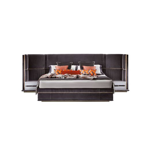 Doppelbett - ULYSSE B 751 - Elledue srl - modern / Polster / Kopfteil