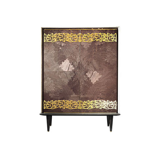 Hohes Sideboard - ULYSSE C 742/ B-D - Elledue srl - klassisch / Holz