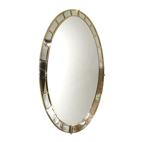 Wandmontierter Spiegel - DECOR M 650  - Elledue srl - klassisch / oval / vertikal