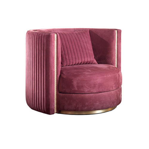 Klassischer Sessel - PENELOPE S1020 - Elledue srl - Stoff / rosa
