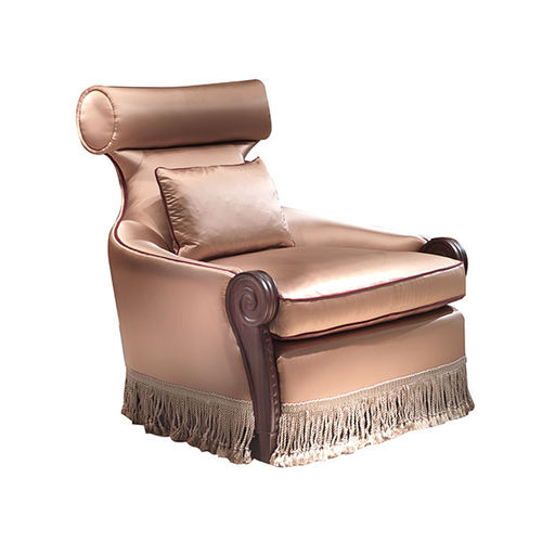Klassischer Sessel - TOTEM LA 897 - Elledue srl - Stoff