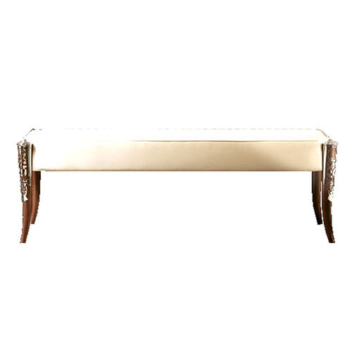 Klassische Polsterbank - SARAYA LA 606 - Elledue srl - Stoff / beige