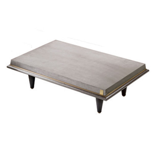 Klassischer Couchtisch - ULYSSE AT 765/26-T - Elledue srl - Holz / Gestell aus Holz / rechteckig