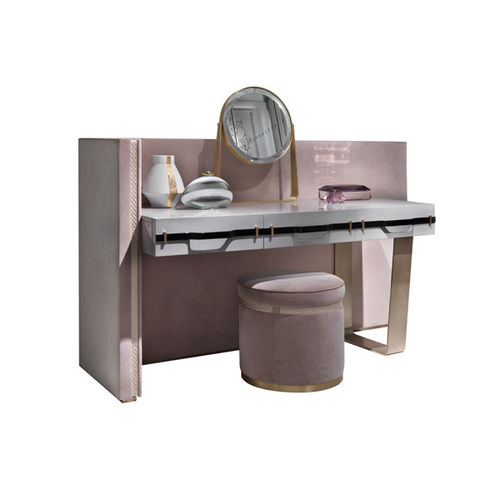 Moderner Schminktisch - ULYSSE B 759 - Elledue srl - Holz / Metall / 1 Person