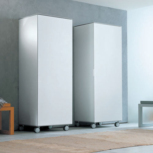 Hoher Aktenschrank - ROLLERBOX - Emmebi Industria Mobili - Metall / auf