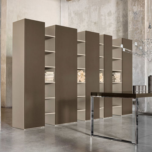 Modernes Bücherregal - CODE - Emmebi Industria Mobili - für Büro / Holz