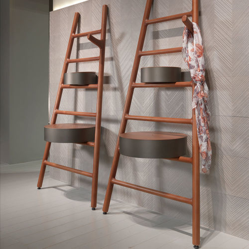 Bodenstehender Garderobenständer - JOY  - Emmebi Industria Mobili - modern / Nussbaum
