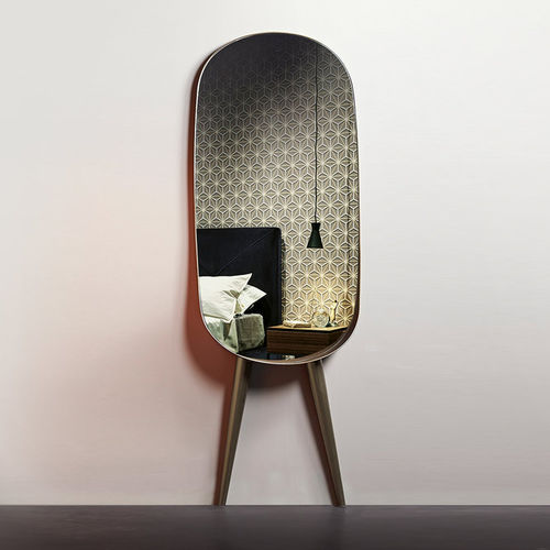 Standspiegel - ANJA  - Emmebi Industria Mobili - modern / rund / oval