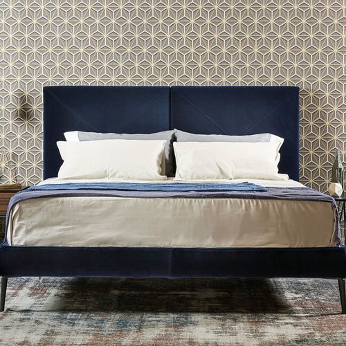 Doppelbett - CHARLOTTE  - Emmebi Industria Mobili - modern / Polster / Kopfteil