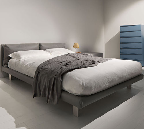 Doppelbett - GHOST - Emmebi Industria Mobili - modern / Polster / Kopfteil