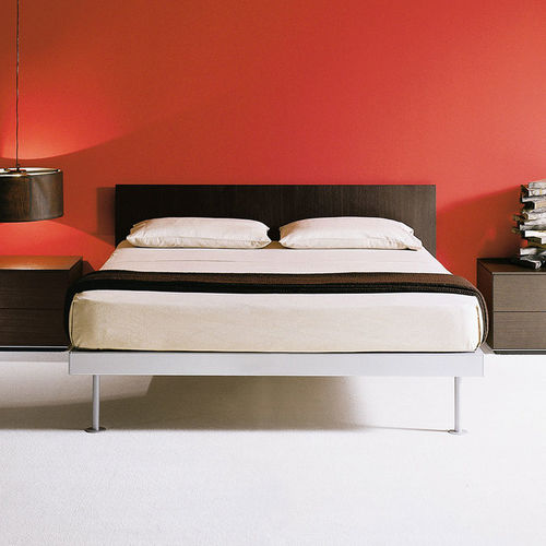 Doppelbett - FILIPPO - Emmebi Industria Mobili - modern / gepolstertes Kopfteil / Stoff