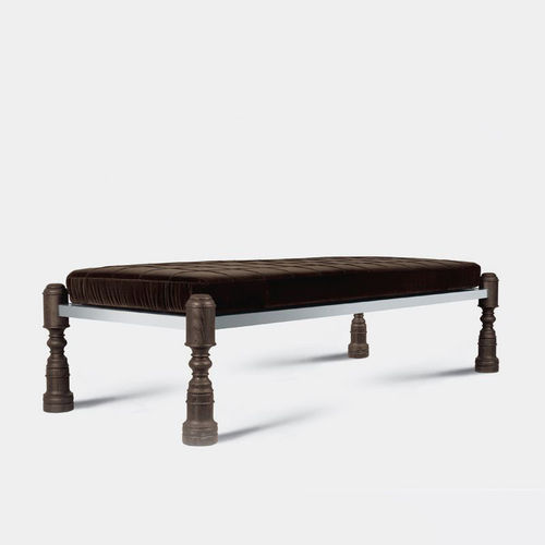 Doppelbett - SHIVA   - Emmemobili - Einpersonen / klassisch / lackiertes Holz