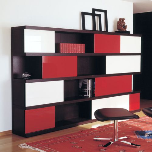 Modulregal - SAMI  - Emmemobili - modern / Holz / von Ferruccio Laviani