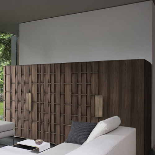 Modernes Sideboard - CELTIC  - Emmemobili - Holz / Sperrholz / von Ferruccio Laviani