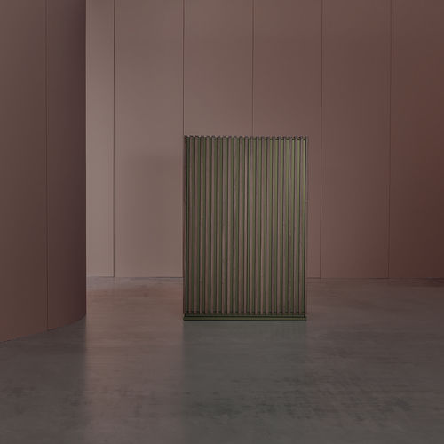 Hohes Sideboard - BARS - Emmemobili - modern / Eiche / Marmor