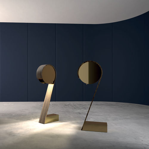 Stehleuchte - TWO - Emmemobili - Sperrholz / modern / mit Kabel