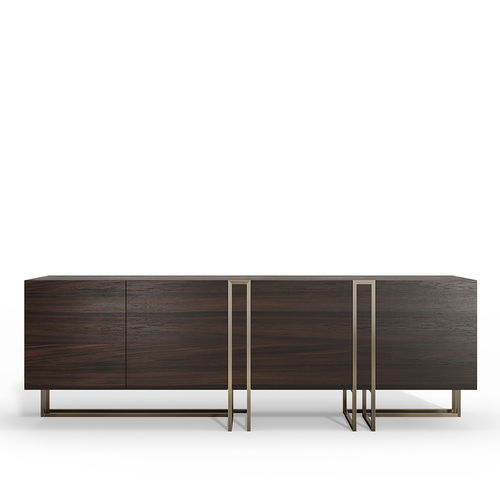 Modernes Sideboard - CAGE  - Emmemobili - Eiche / Nussbaum / Kirschbaum