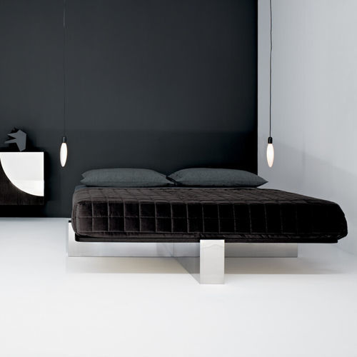 Doppelbett - LETTO 4 - Emmemobili - modern / Metall