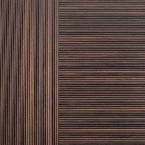 Holzpaneel für Innenausbau - UON - Emmemobili - wandmontiert / Eiche / Kirschbaum
