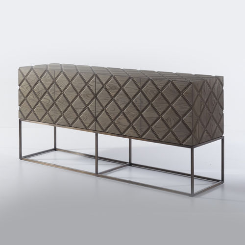 Modernes Sideboard - TIBERIO - Emmemobili - Eiche / von Ferruccio Laviani