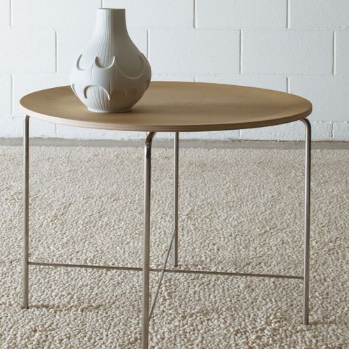 Moderner Beistelltisch - LINO   - Emmemobili - Eiche / Sperrholz / Wenge