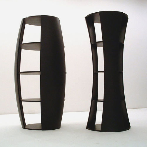 Modernes Regal - ZERO & UNO - Emmemobili - Sperrholz
