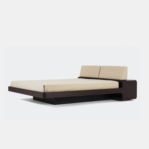 Doppelbett - COIBA - Emmemobili - modern / Sperrholz