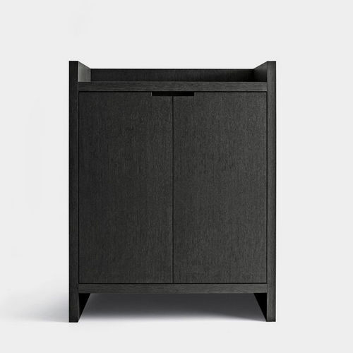 Modernes Sideboard - BORGES    - Emmemobili - Eiche / Wenge