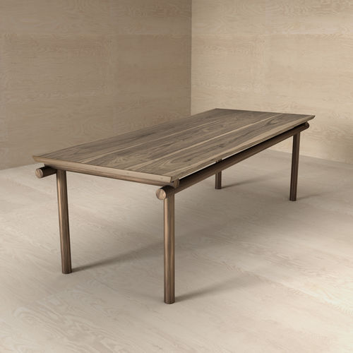 Stiltisch - RUSTICA-T  - Emmemobili - Holz / rechteckig / von Ferruccio Laviani