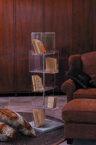 Niedriges Regal - BABELE - Emporium - modern / Holz