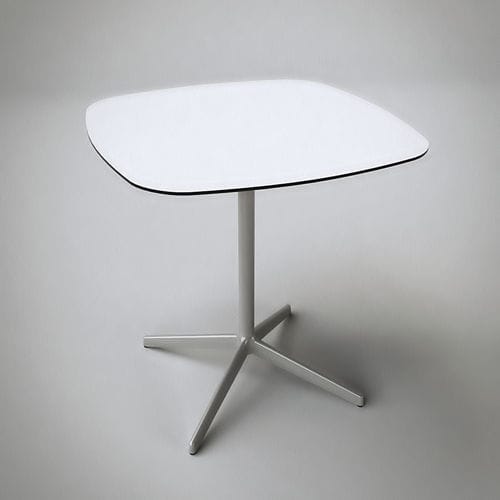 Moderner Bistrotisch - LOTTUS AL  - Enea - HPL / melaminbeschichtet / NTM Fenix®