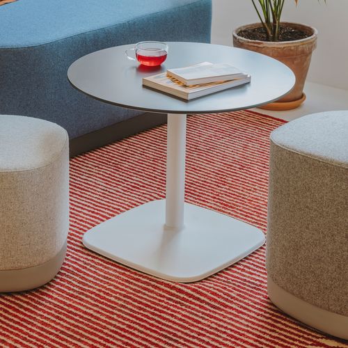 Moderner Couchtisch - IRON - Enea - Eiche / HPL / melaminbeschichtet